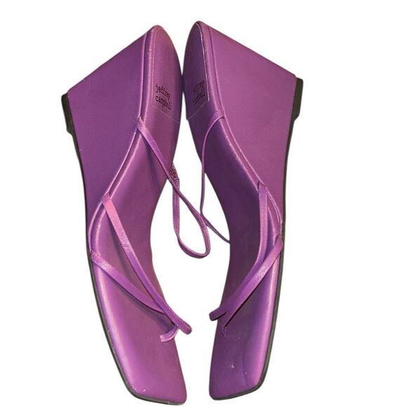 Jeffrey Campbell Purple Strappy Sandals(Size 8) - Picture 5 of 9